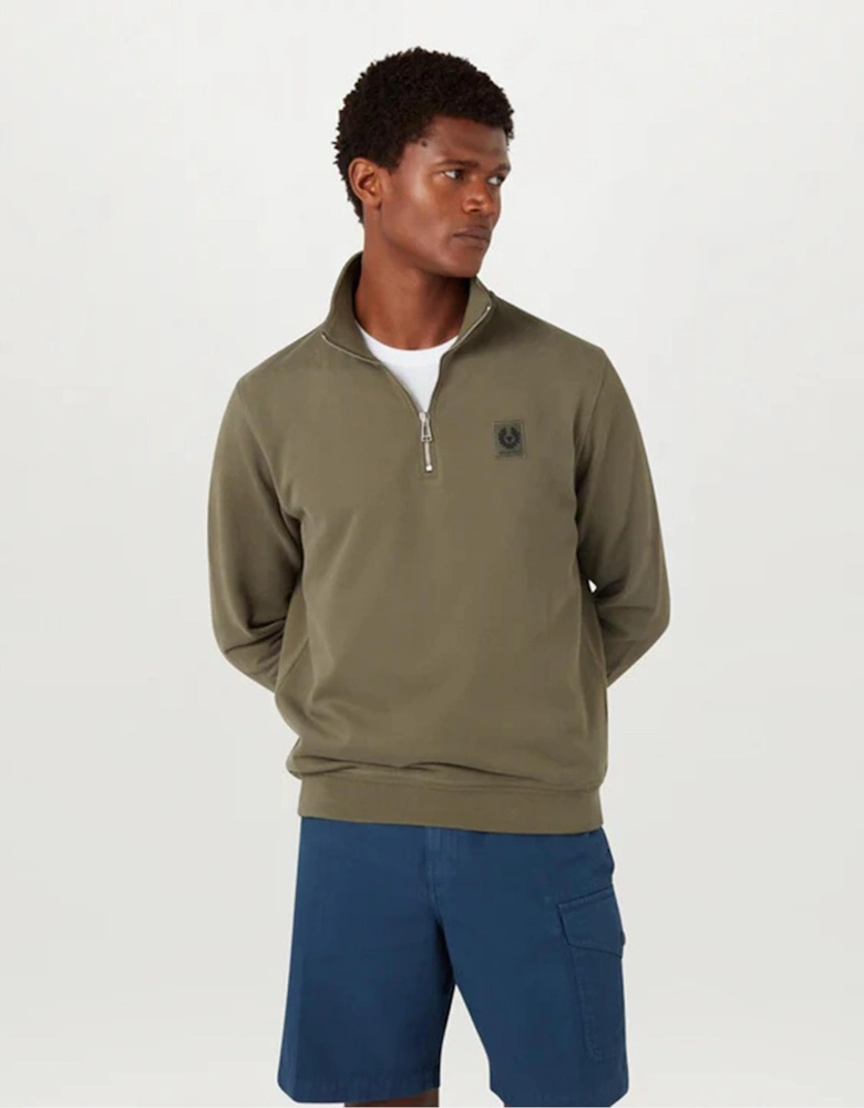 Quarter Zip Sweatshirt