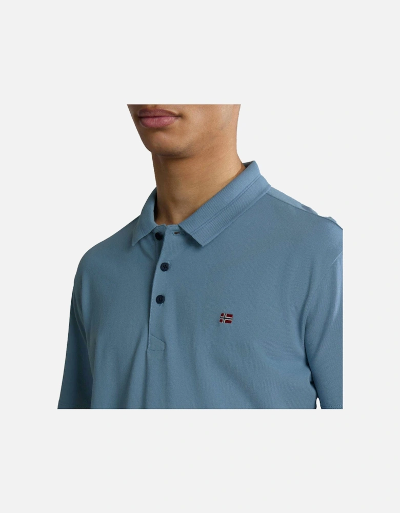 Ealis Polo Shirt Stormy Weather