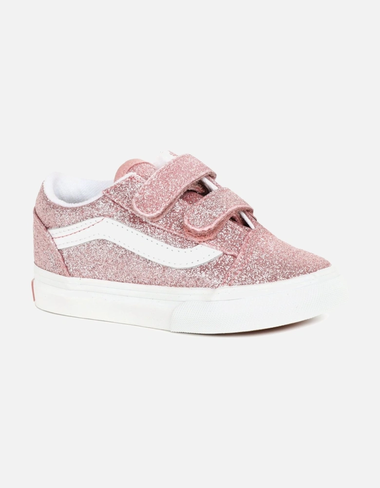 Old Skool V Tod Girls Canvas Shoes