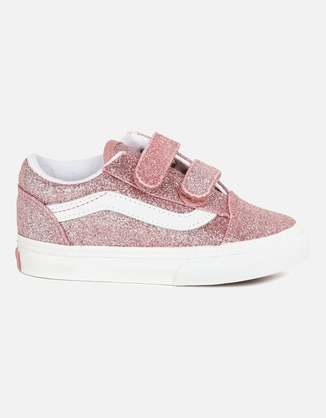 Old Skool V Tod Girls Canvas Shoes