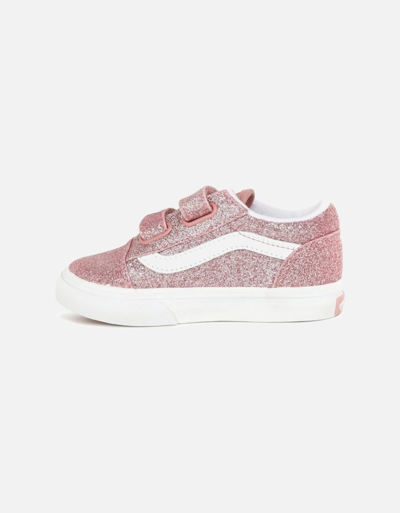 Old Skool V Tod Girls Canvas Shoes