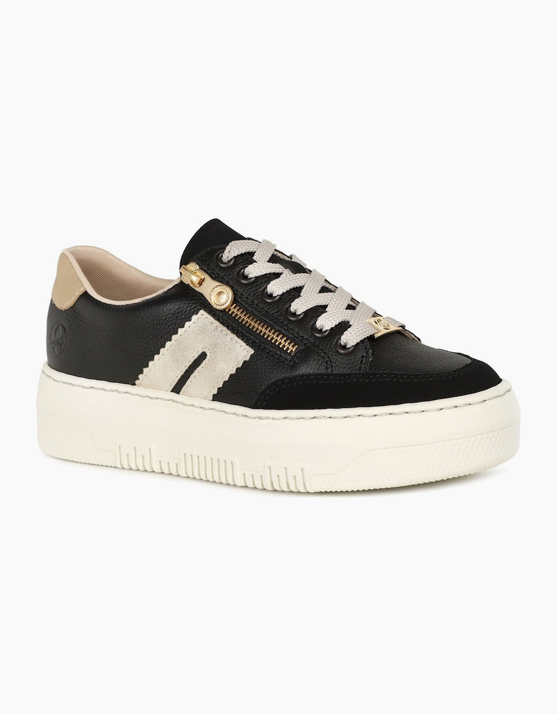 Rieker Women's Black Mesmerize Trainers - Size: 3.5