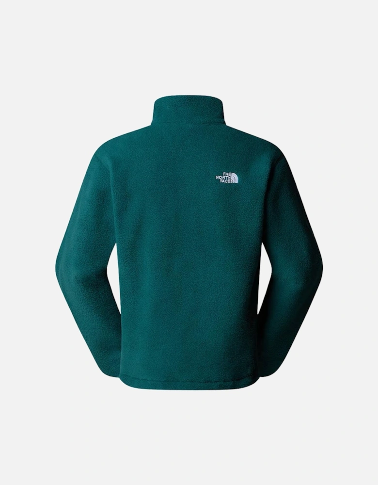 TNF Fleeski 1/4 Zip Pullover - Deep Nori