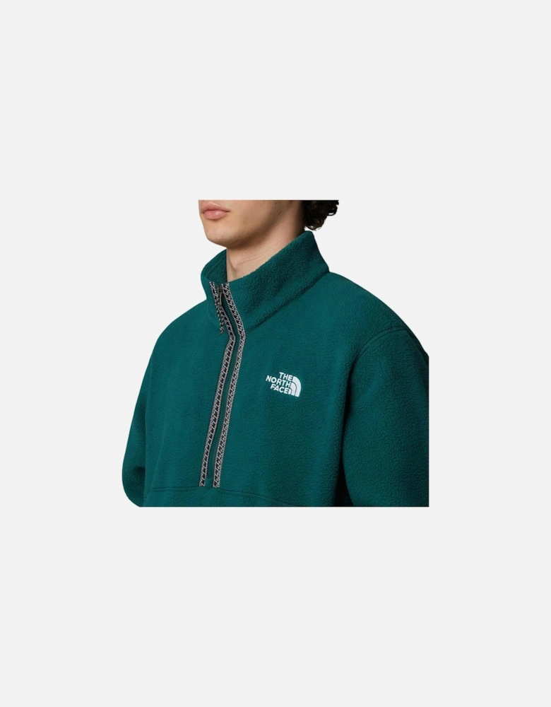 TNF Fleeski 1/4 Zip Pullover - Deep Nori