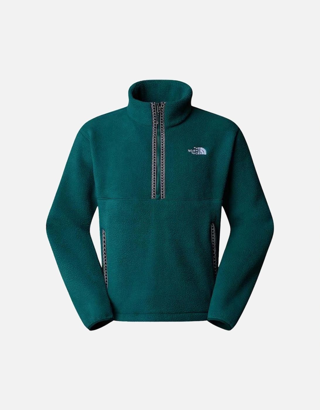 TNF Fleeski 1/4 Zip Pullover - Deep Nori, 7 of 6