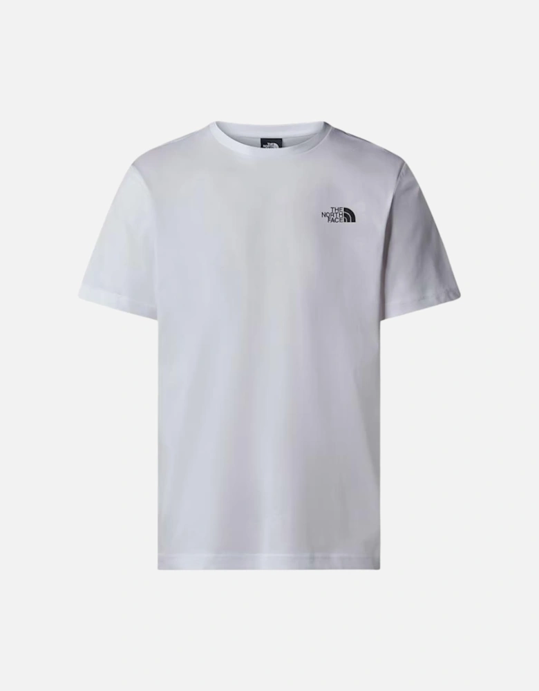 TNF S/S Redbox Tee - TNF White