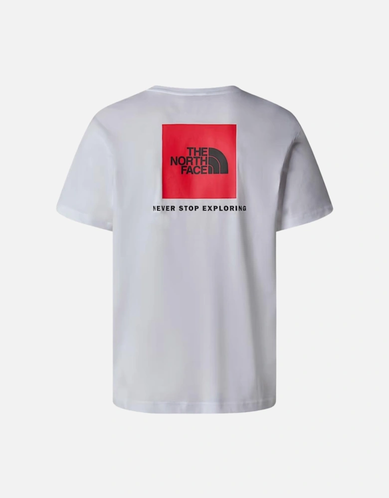 TNF S/S Redbox Tee - TNF White