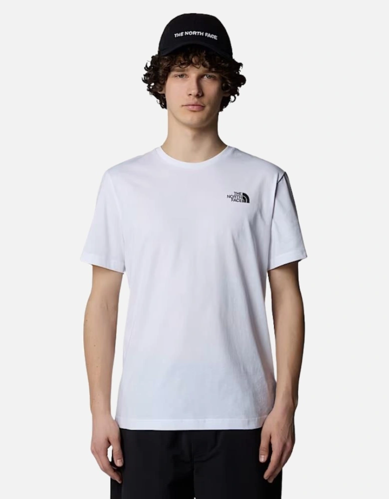 TNF S/S Redbox Tee - TNF White