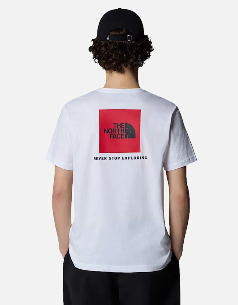 TNF S/S Redbox Tee - TNF White