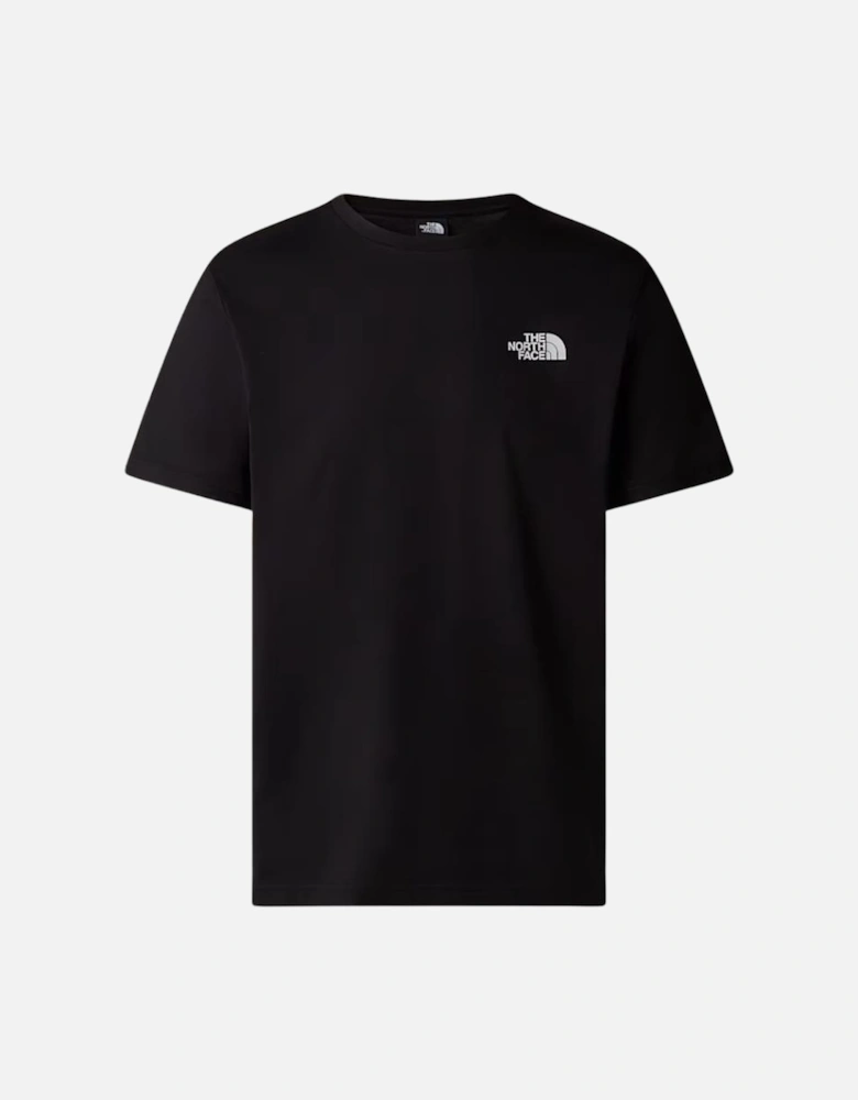 TNF S/S Redbox Tee - TNF Black