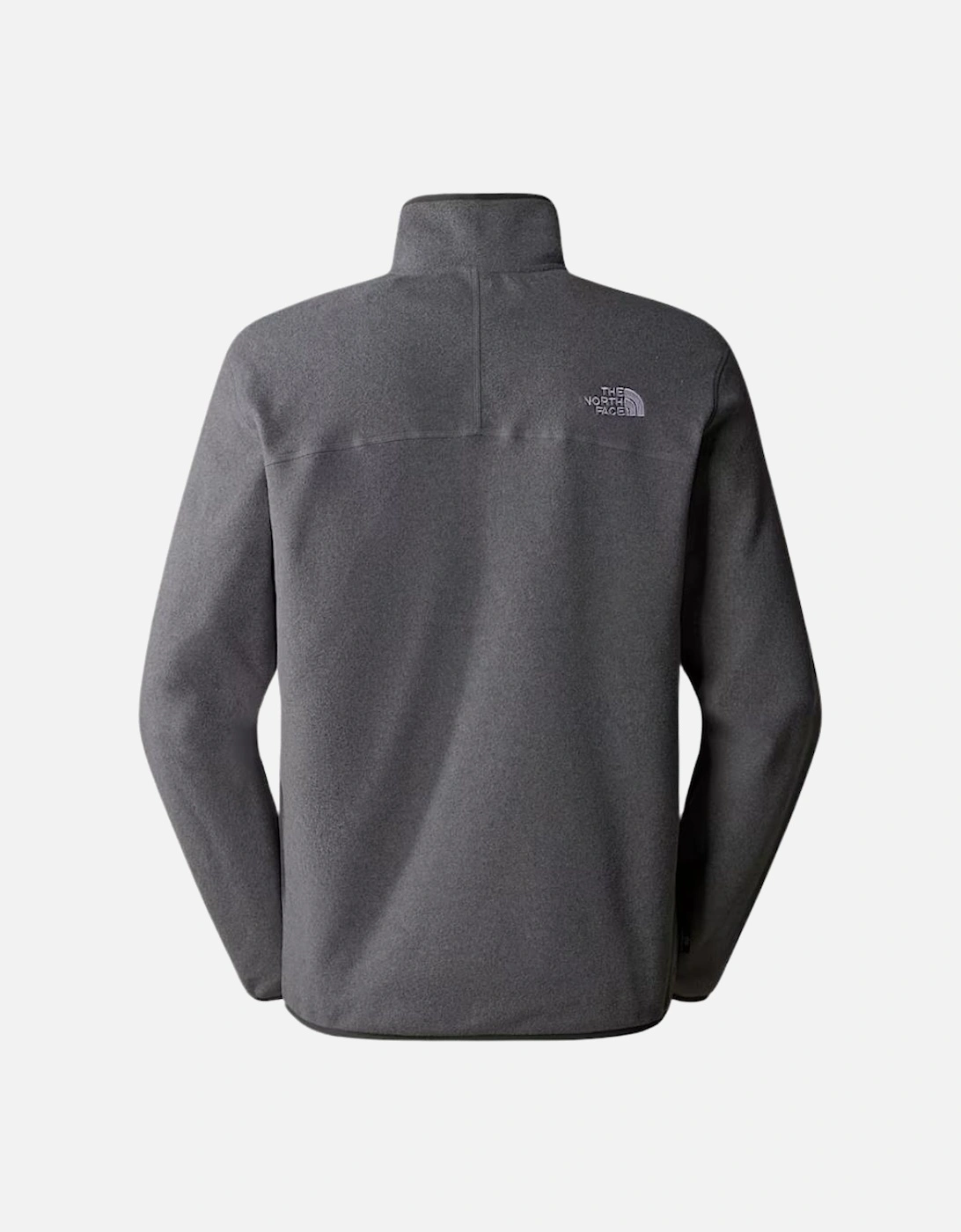 TNF 100 Glacier 1/4 Zip - Medium Grey