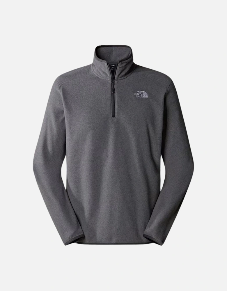 TNF 100 Glacier 1/4 Zip - Medium Grey