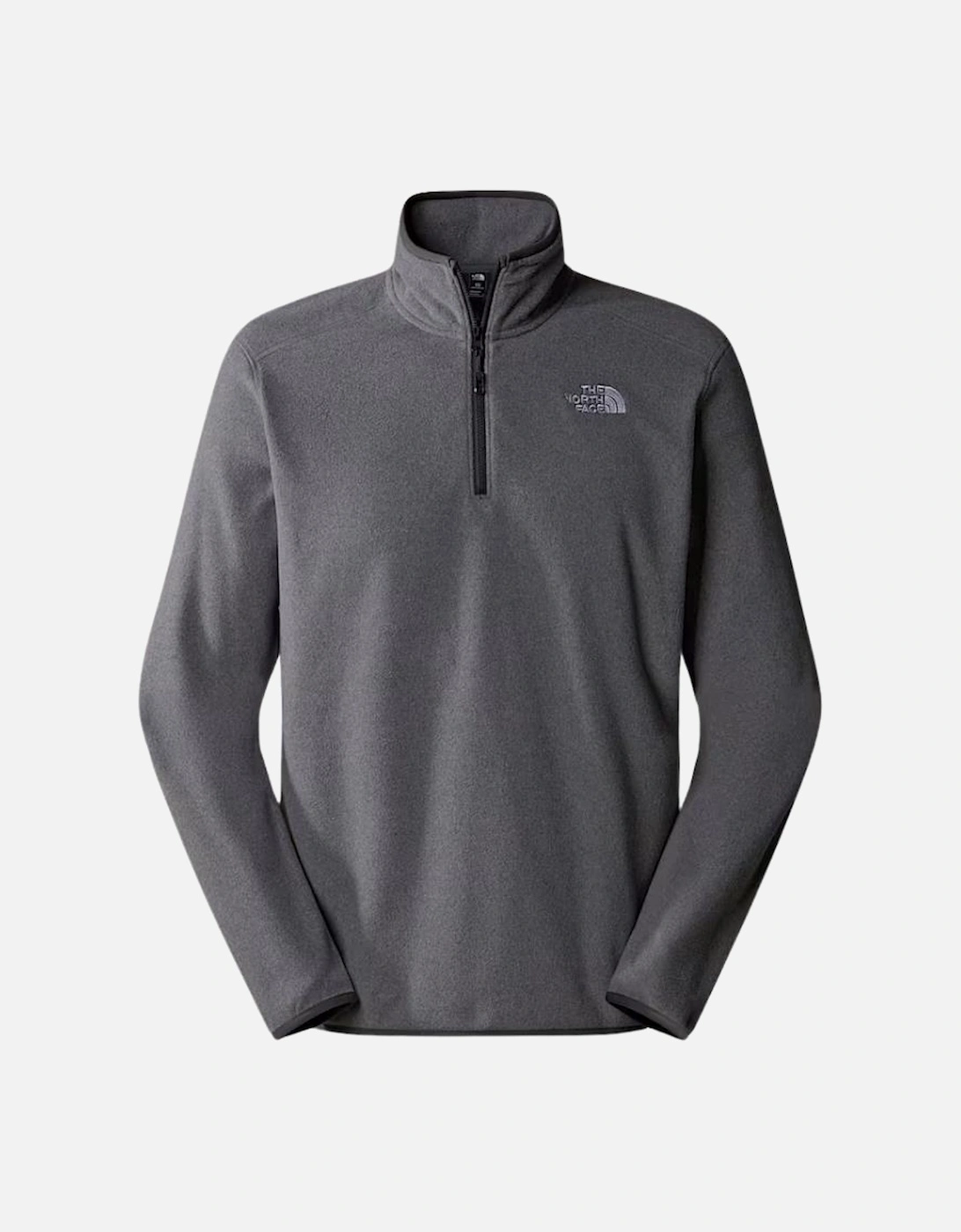 TNF 100 Glacier 1/4 Zip - Medium Grey, 6 of 5