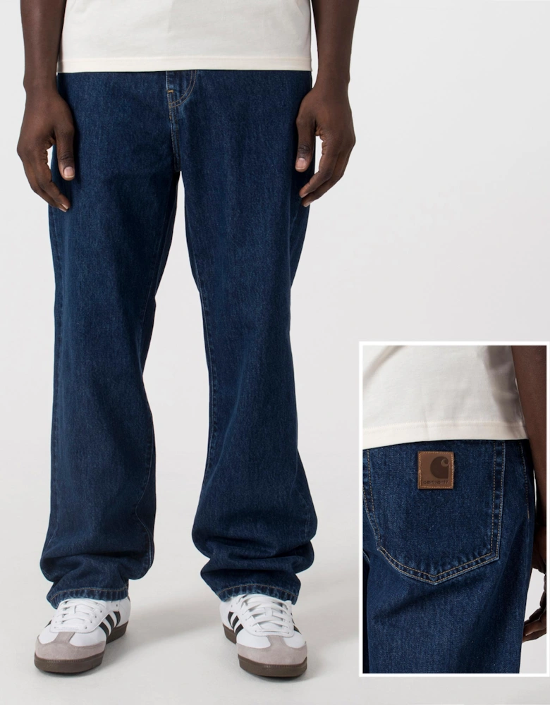 Relaxed Fit Aaron Jeans