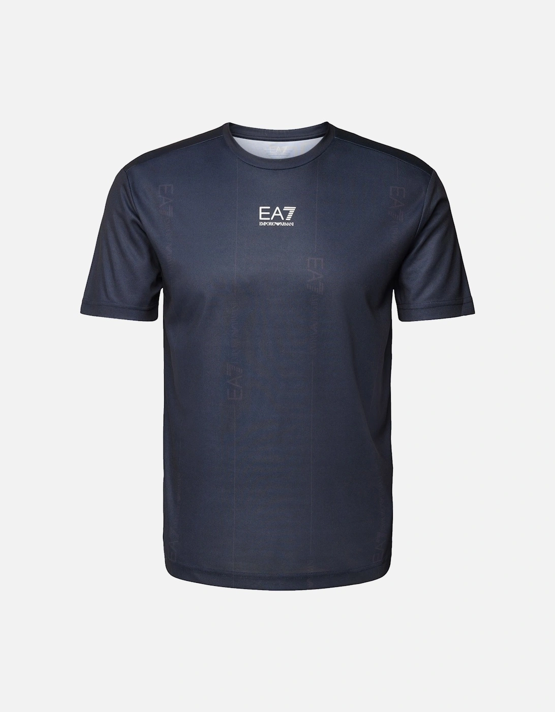 Emporio Armani VENTUS7 Technical Poly T-Shirt Armani Blue, 5 of 4