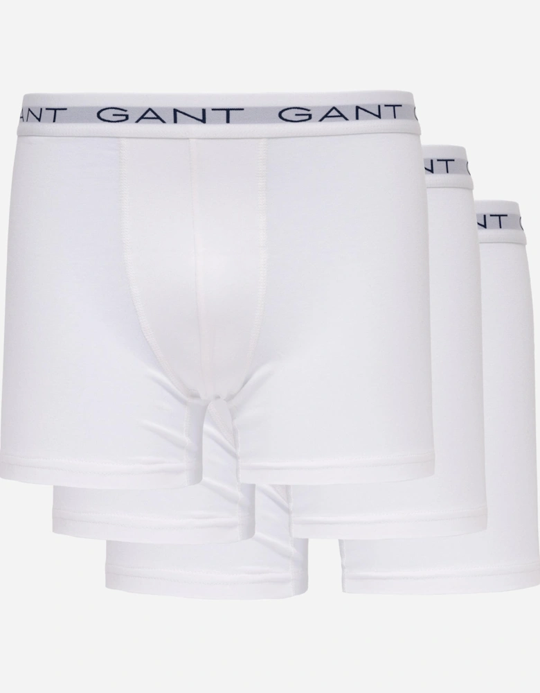 Mens Slim Fit Cotton Jersey Boxer Briefs 3-Pack