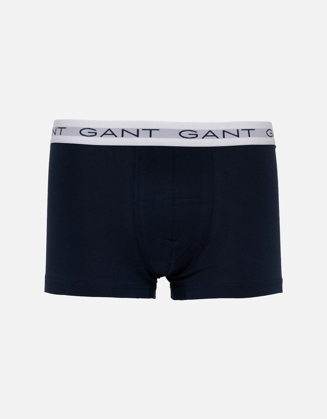 Mens Slim Fit Cotton Jersey Trunks 3-Pack