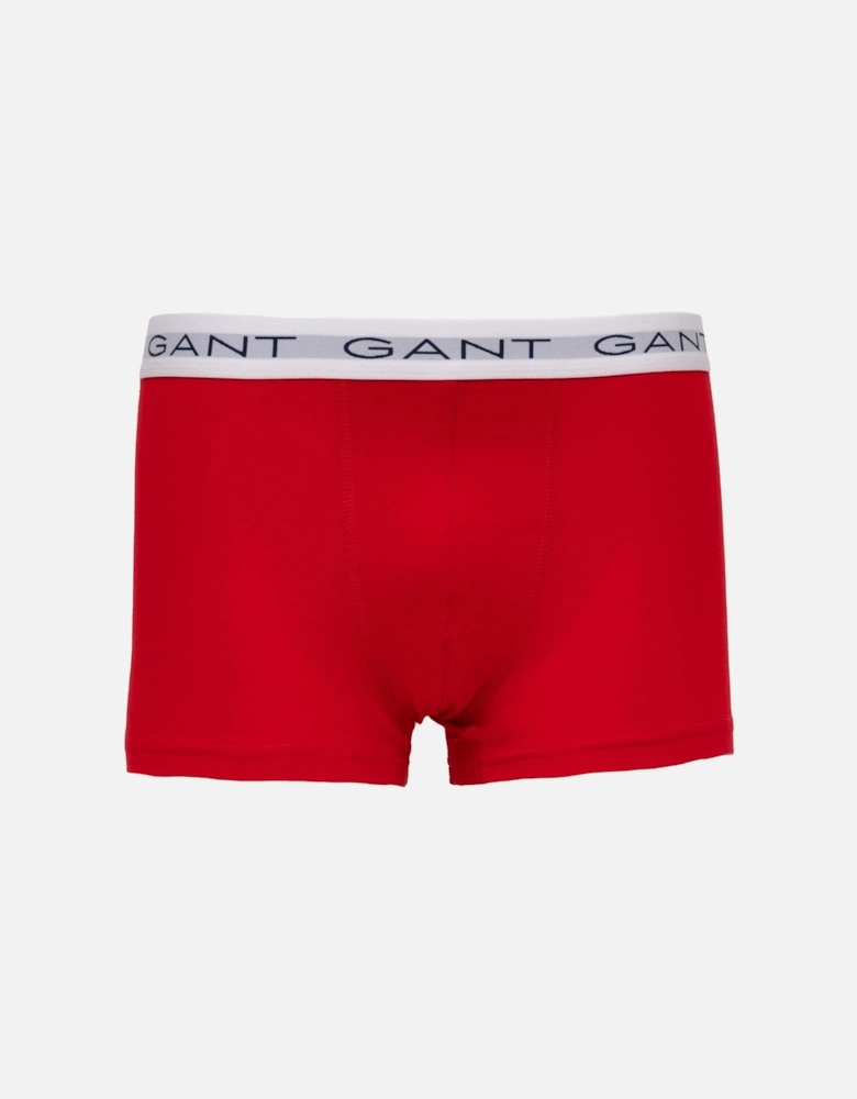 Mens Slim Fit Cotton Jersey Trunks 3-Pack