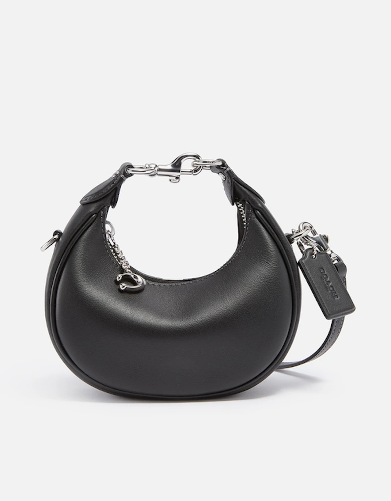 Jonie Full-Grain Glovetanned Leather Petite Bag