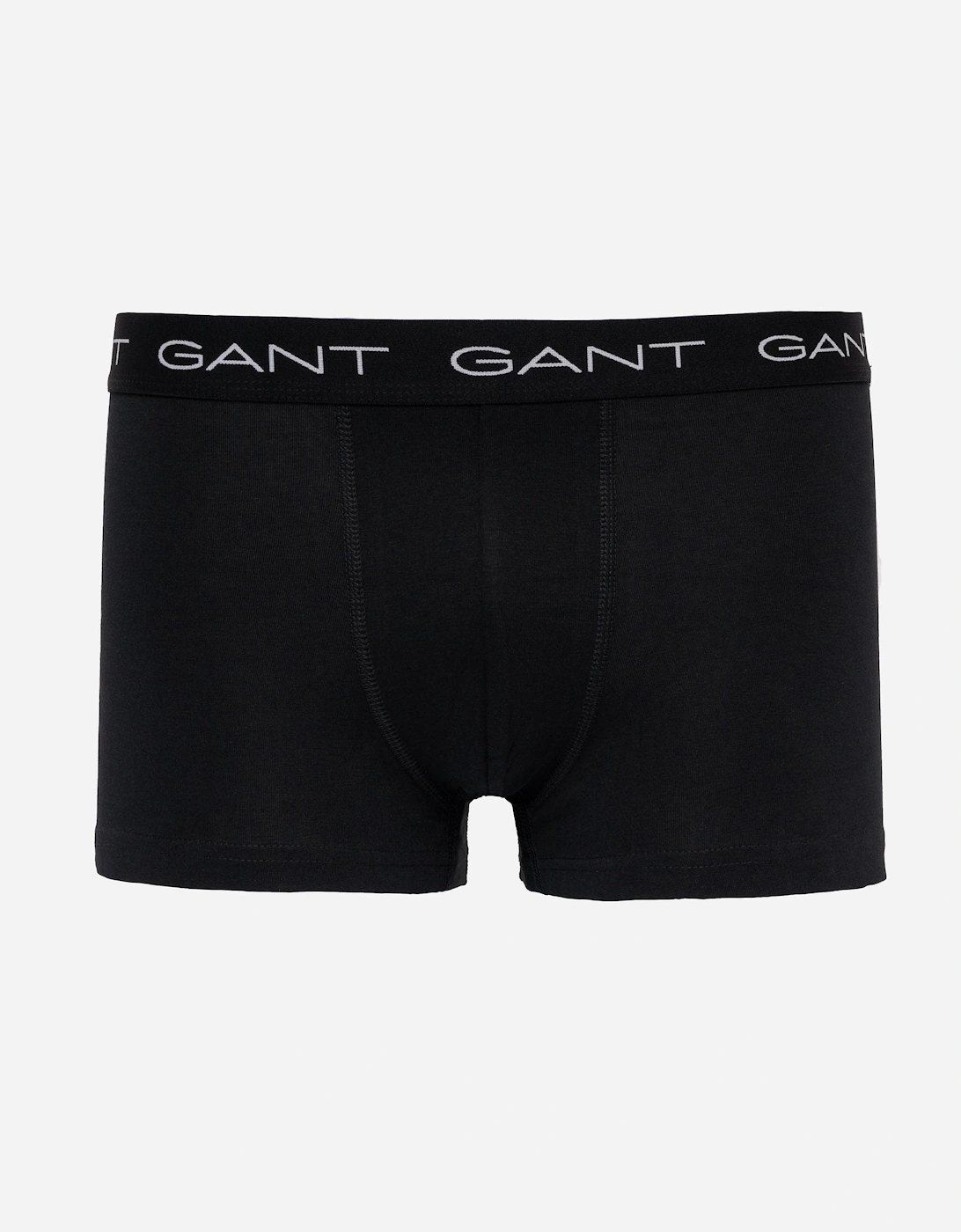 Mens Slim Fit Cotton Jersey Trunks 3-Pack