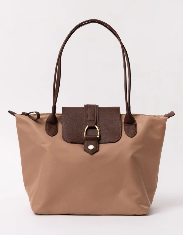Edie Womens Nylon Tote Bag