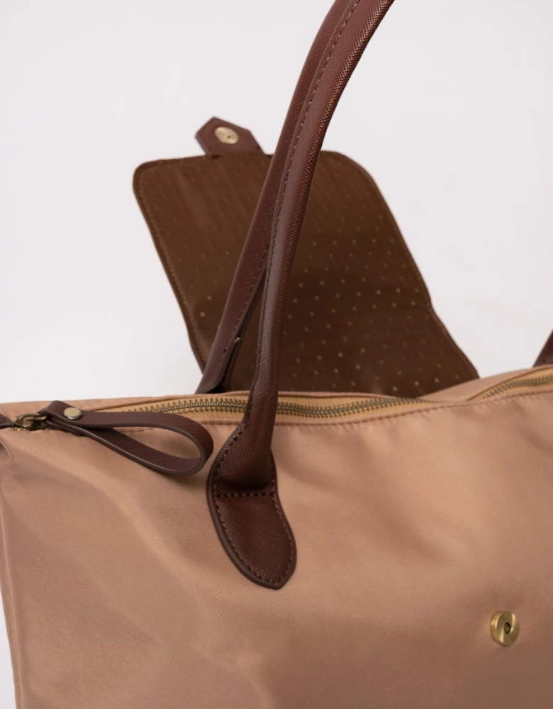 Edie Womens Nylon Tote Bag