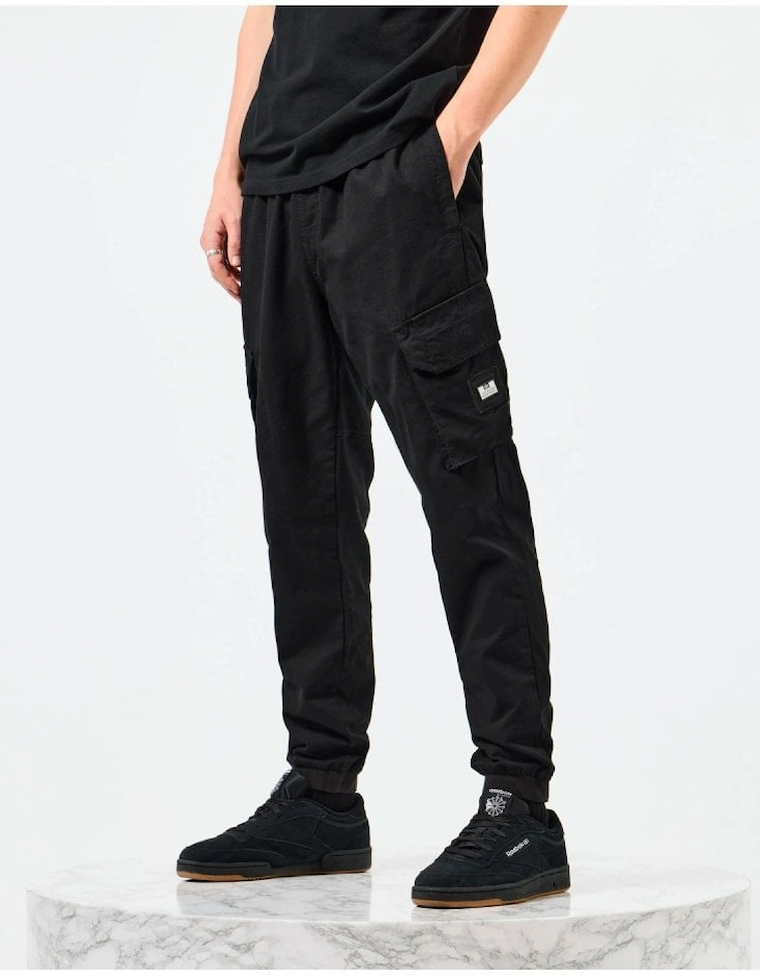 Pianemo Cargo Pant Black