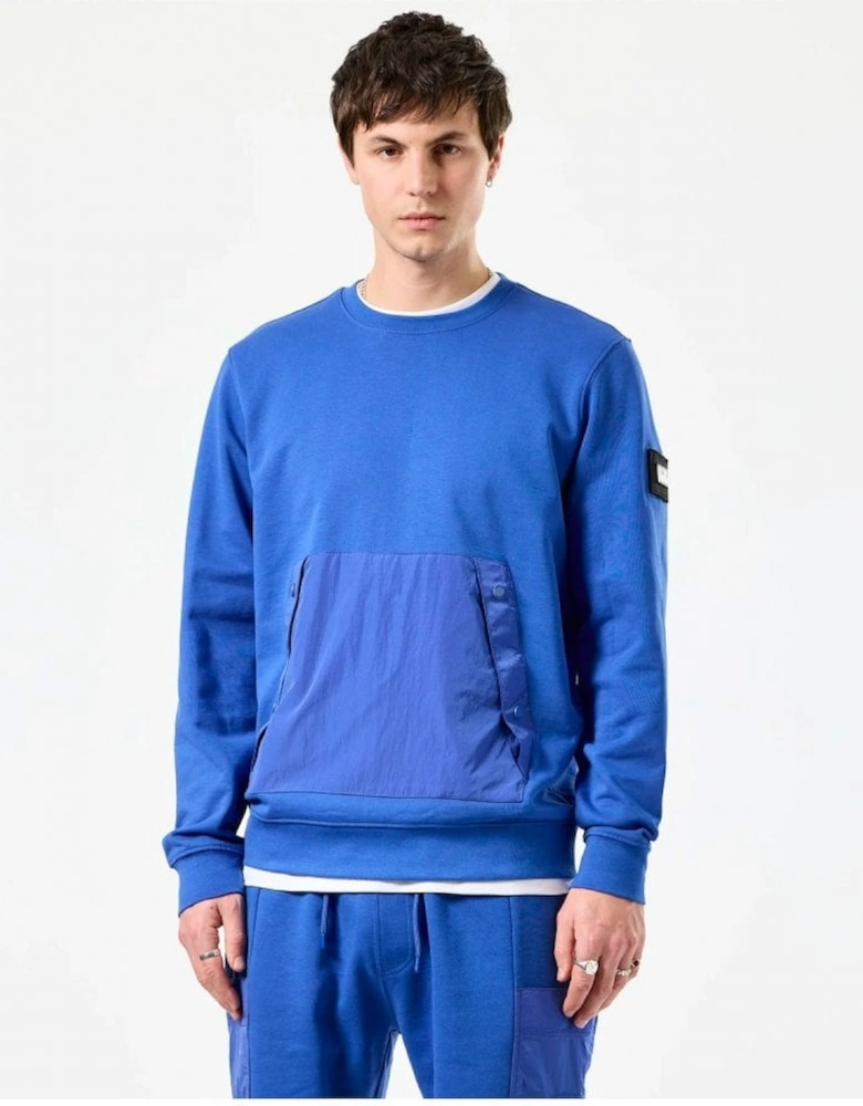 Taito Sweatshirt Blue Bell