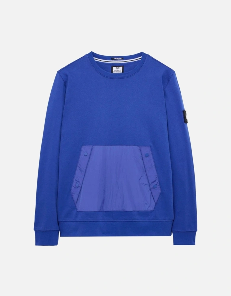 Taito Sweatshirt Blue Bell