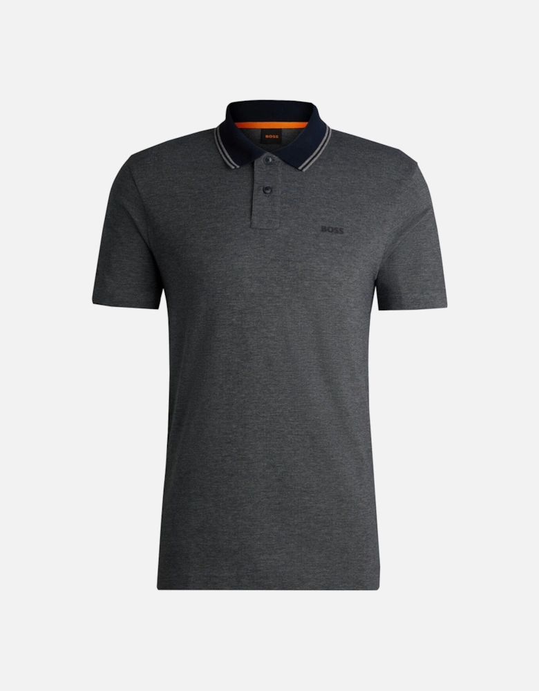 Men's Navy Peoxford Polo Shirt