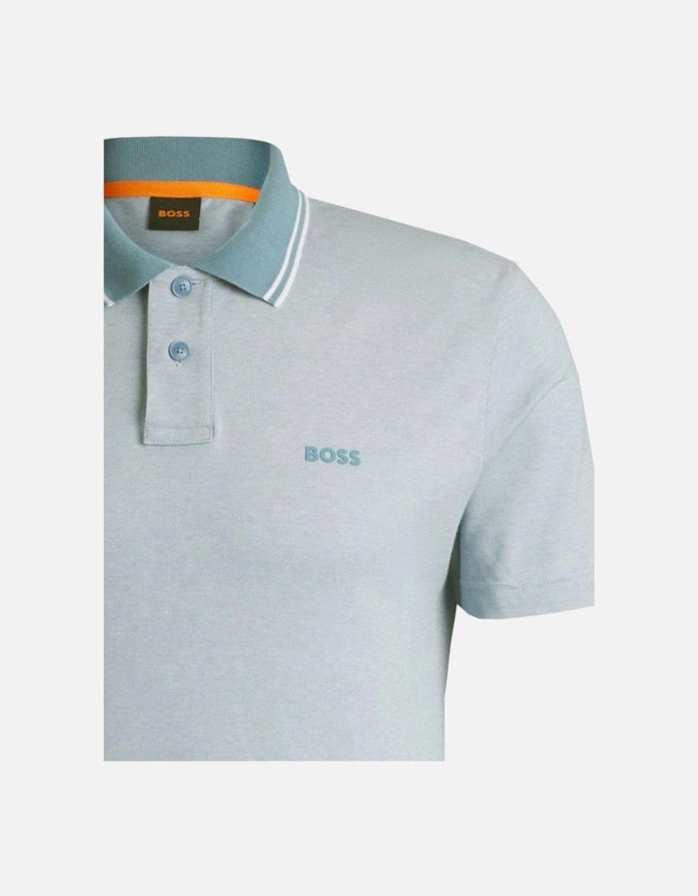 Men's Light Blue Peoxford Polo Shirt