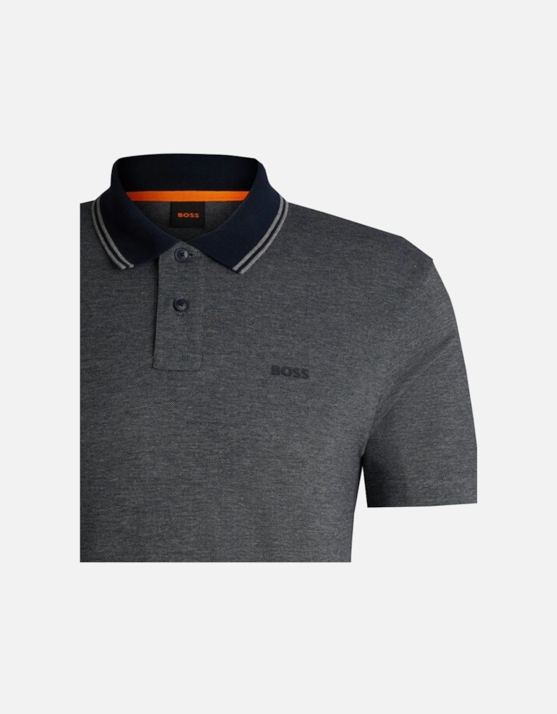 Men's Navy Peoxford Polo Shirt