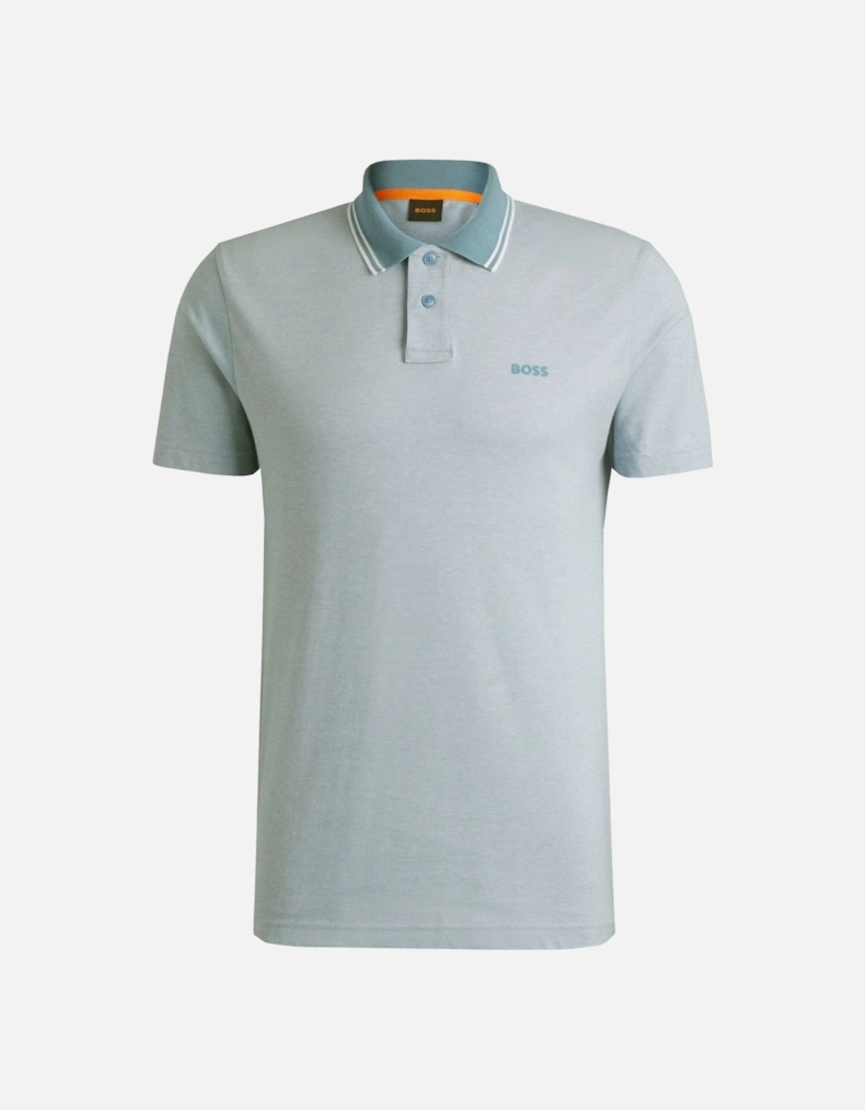 Men's Light Blue Peoxford Polo Shirt