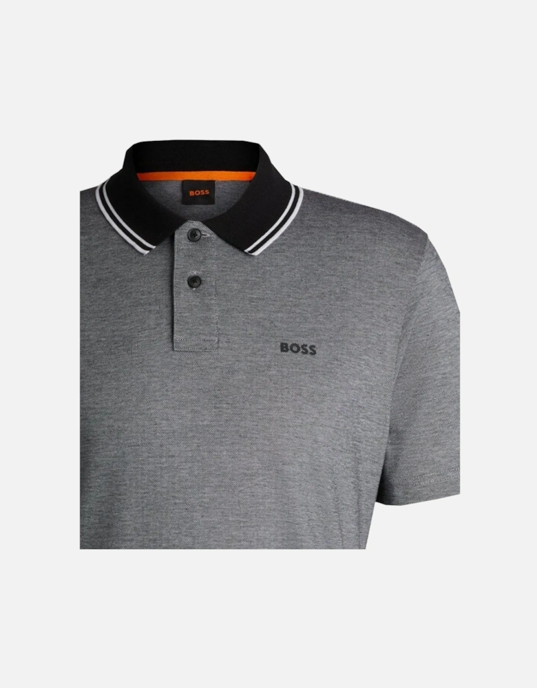 Men's Black Peoxford Polo Shirt