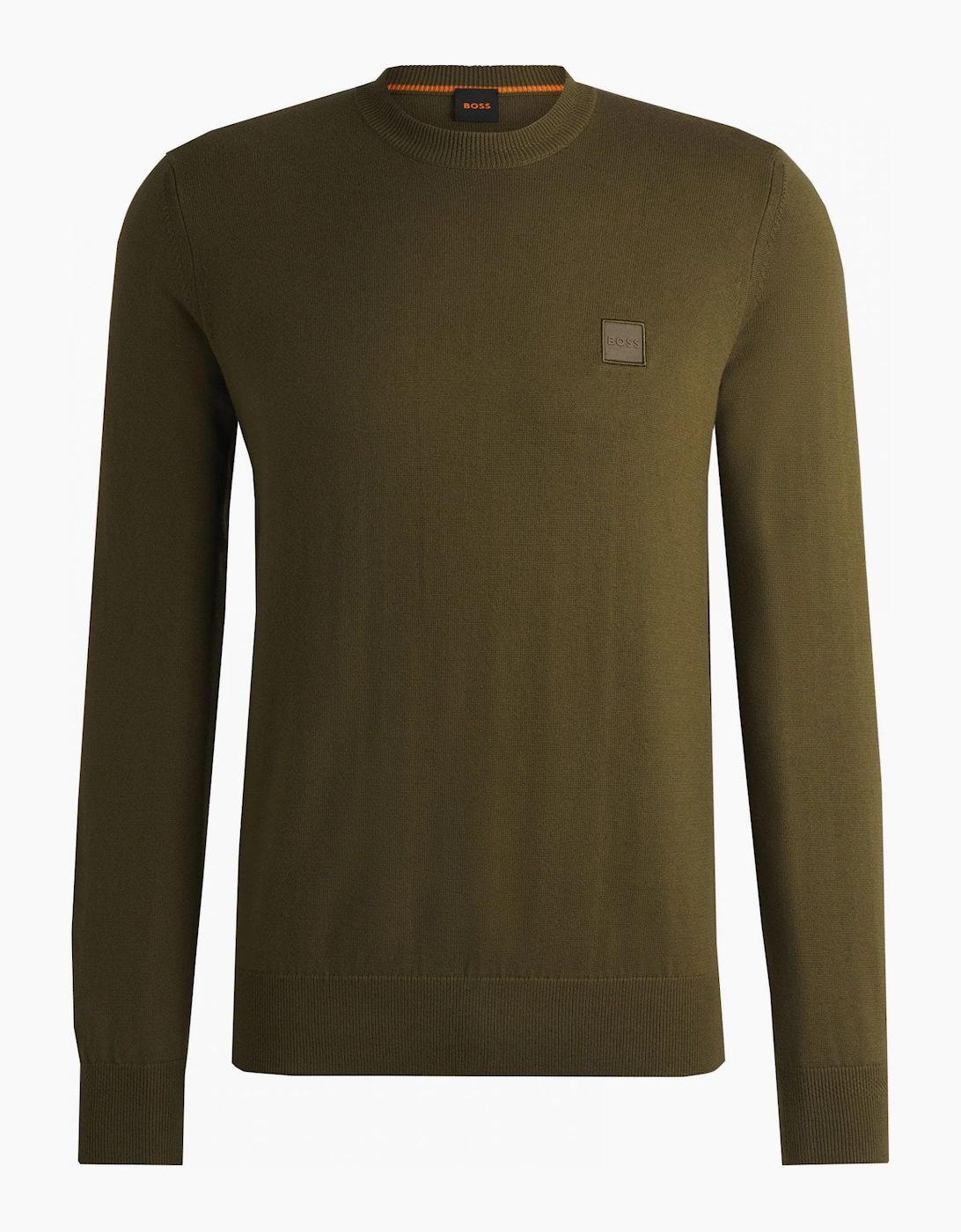 Hugo Boss Men's Tan Khaki Kanovano Knit - Size: 38