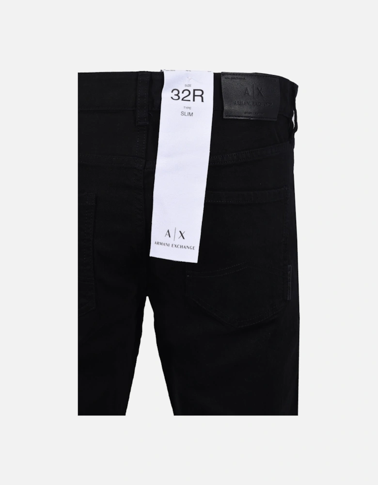 Slim Fit Jeans Black