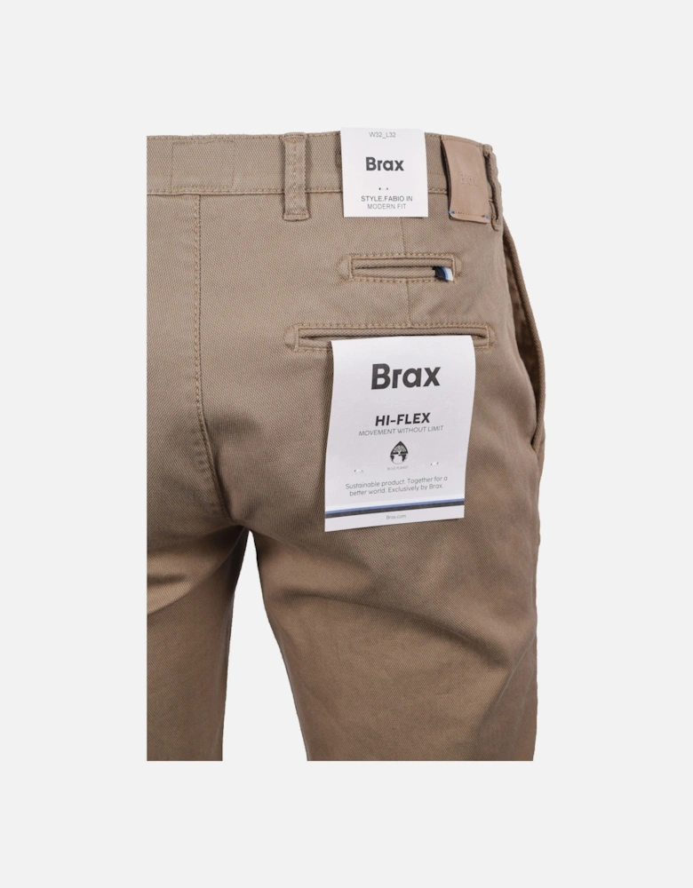 Hi Flex Fabio Casual Trouser Sand