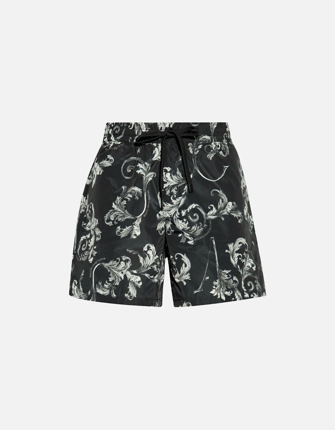 Nylon Baroque All Over Black Shorts, 4 of 3