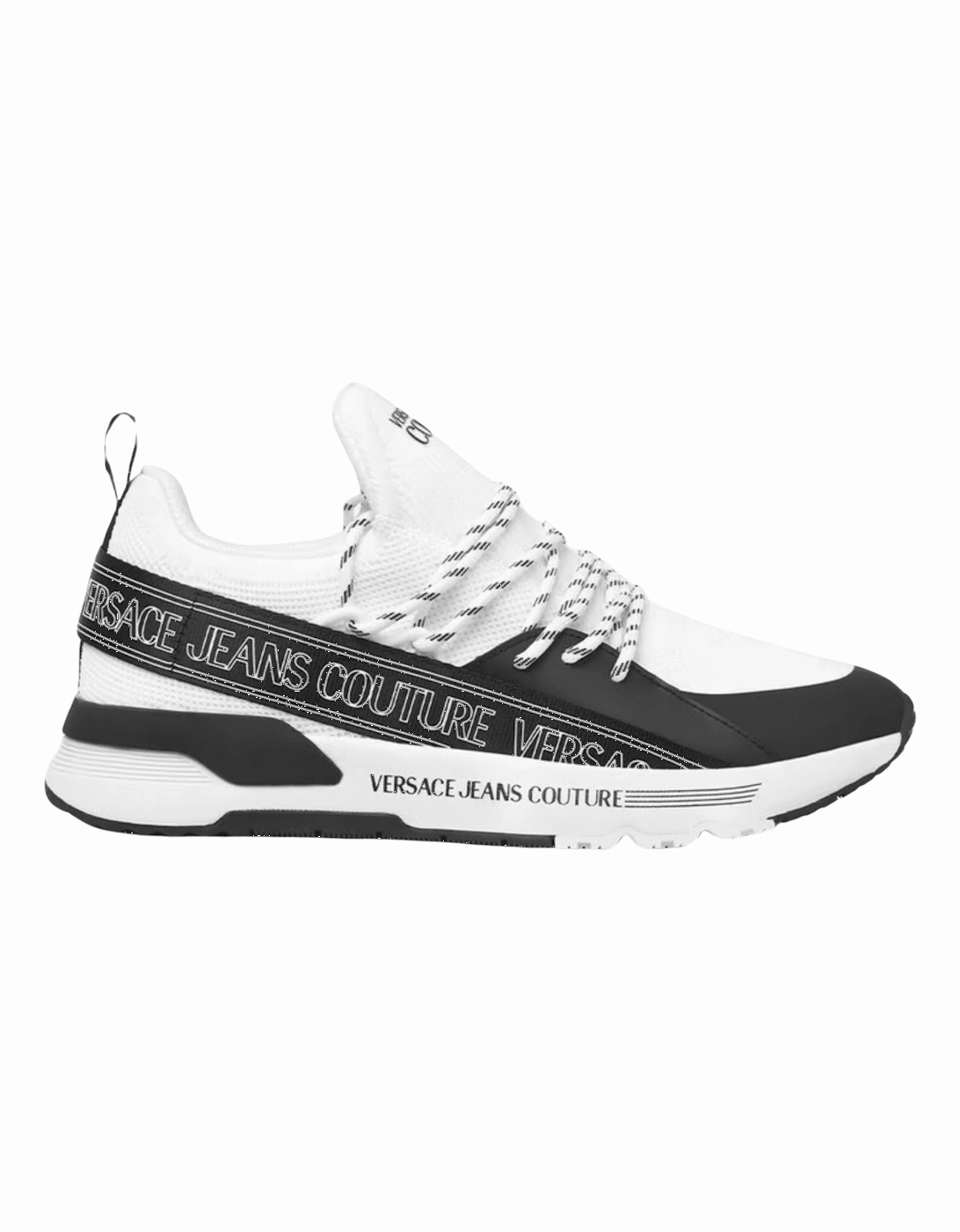 Dynamic Low-Top White Runner Sneakers, 4 of 3