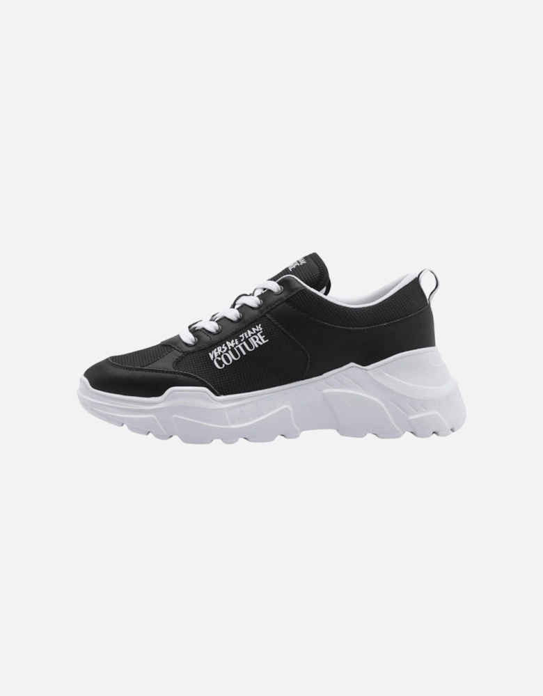 Speedtrack Black/White Sneaker Trainer