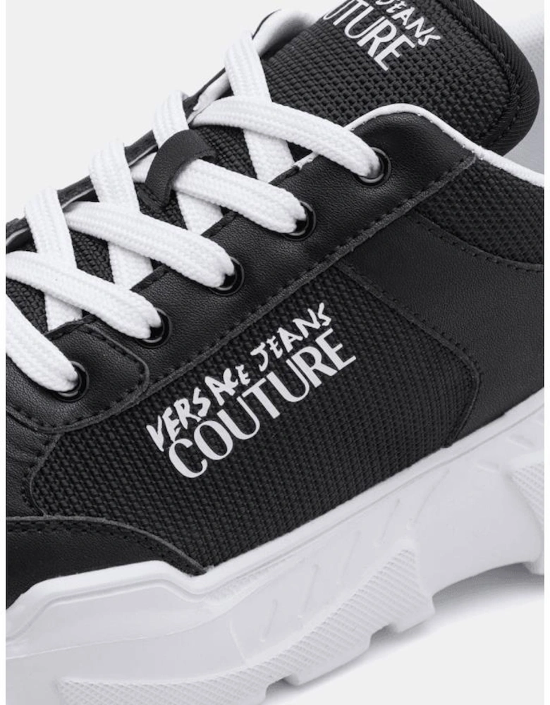 Speedtrack Black/White Sneaker Trainer