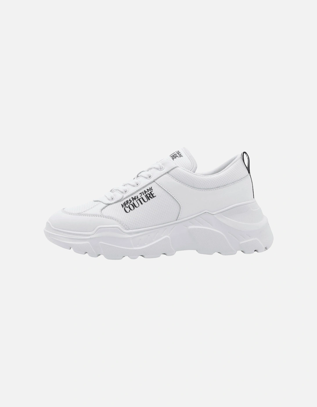 Speedtrack Triple White Sneaker Trainer, 4 of 3