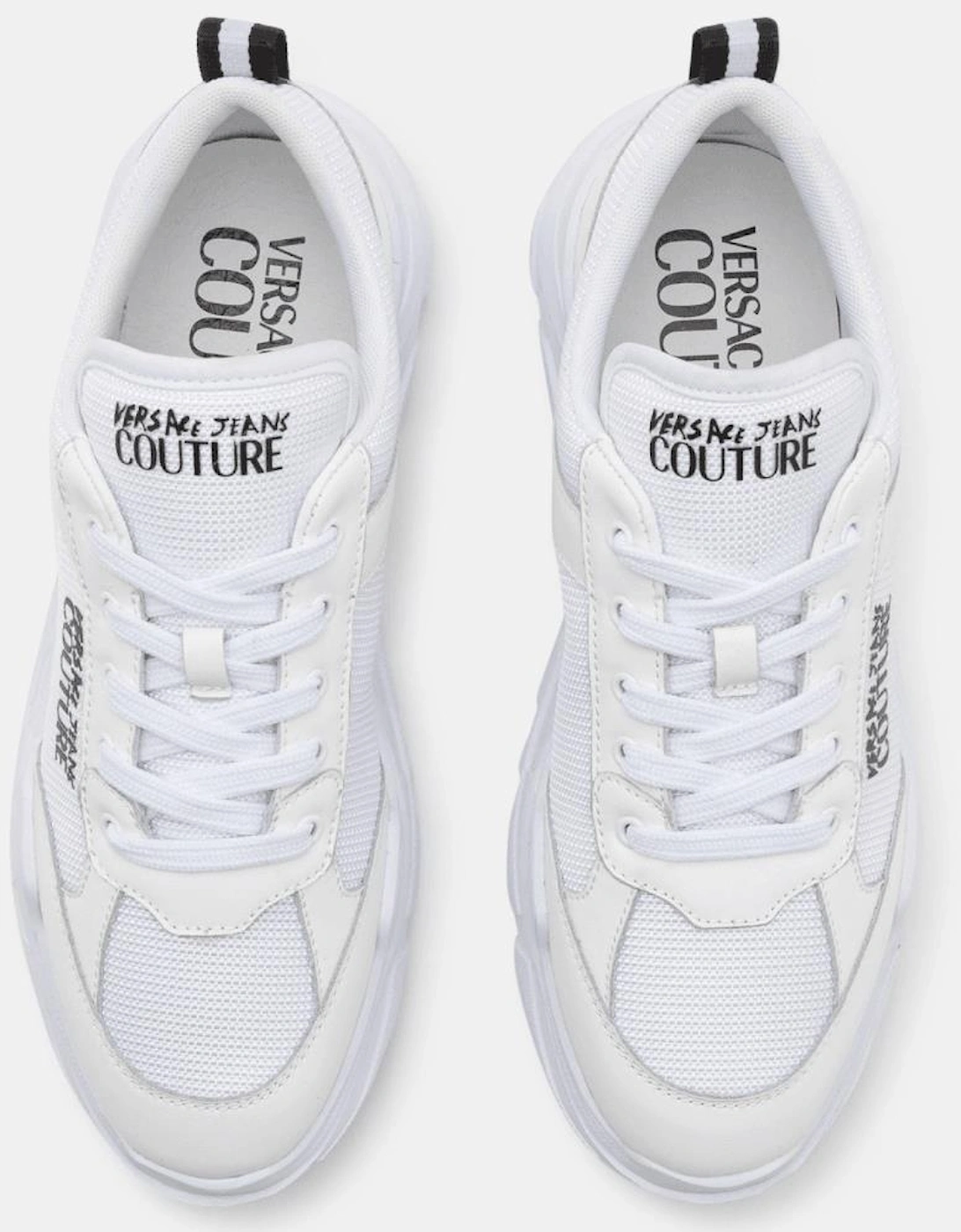 Speedtrack Triple White Sneaker Trainer