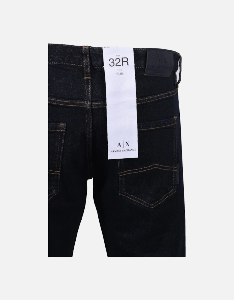 Slim Fit Jeans Dark Denim