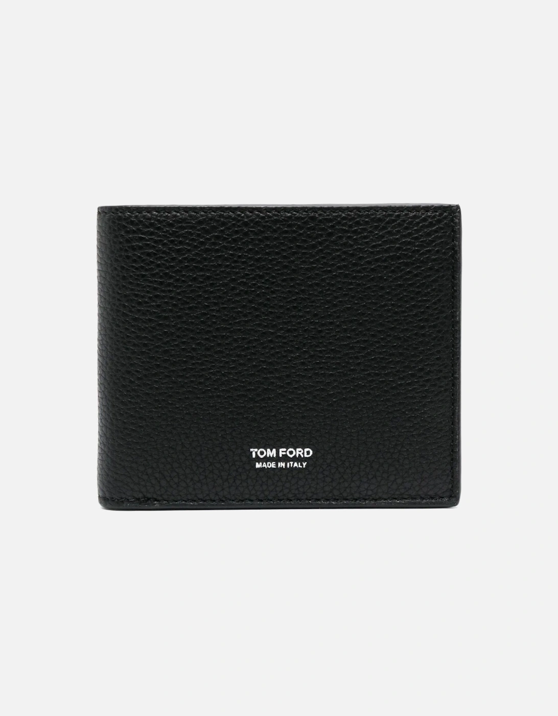 Soft Grain T Line Bifold Wallet Black, 4 of 3