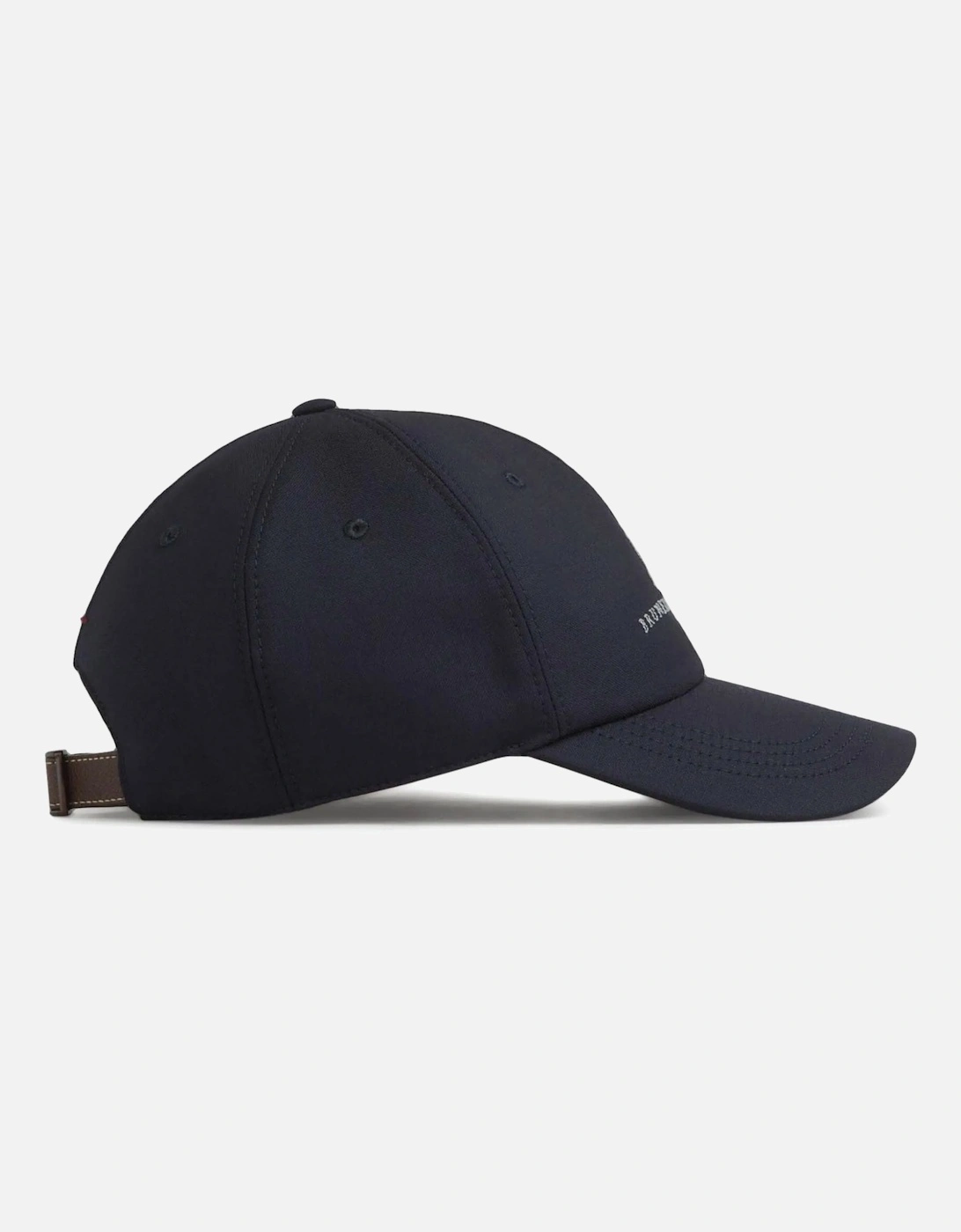 Branded Baseball Cap Navy