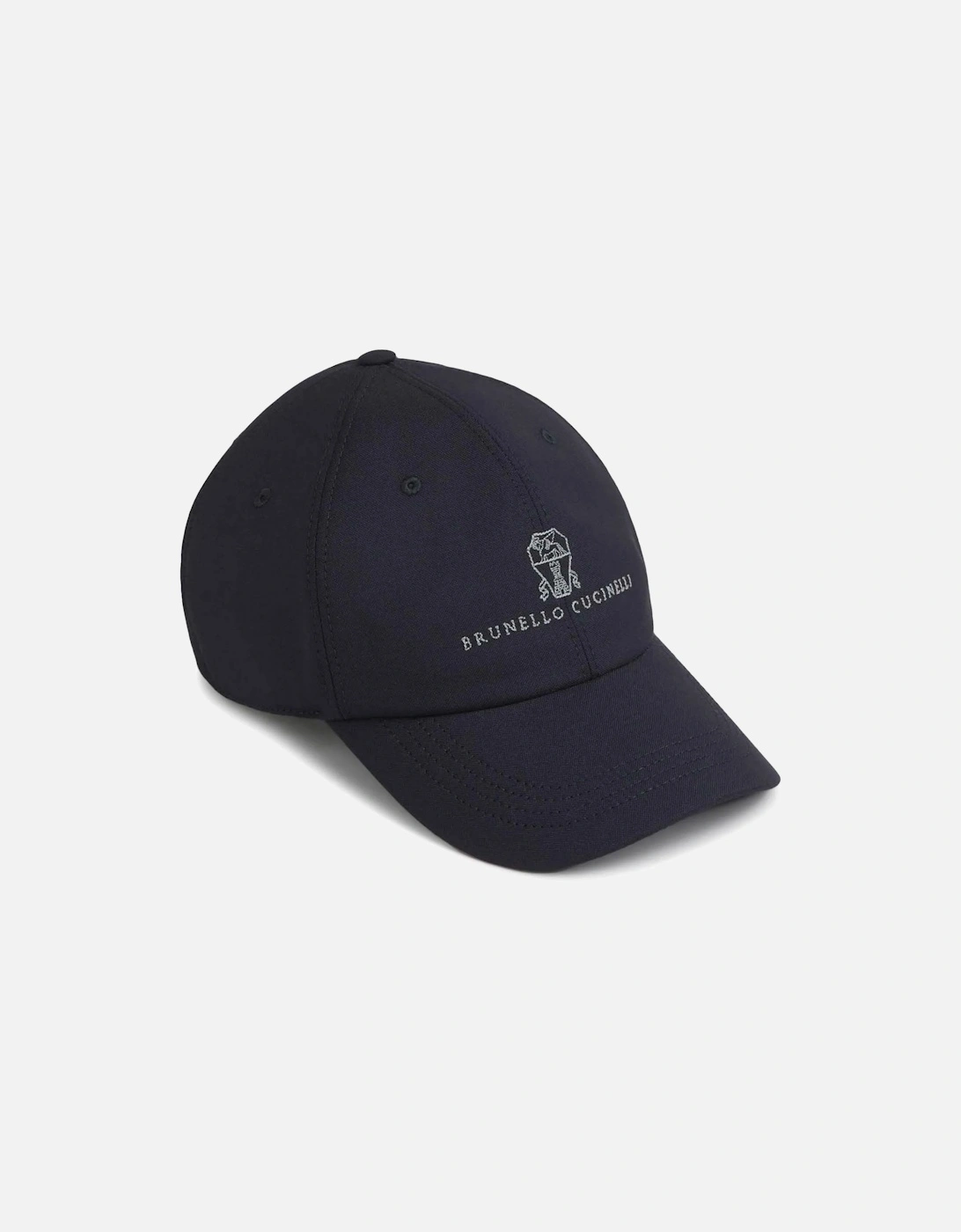 Branded Baseball Cap Navy, 5 of 4