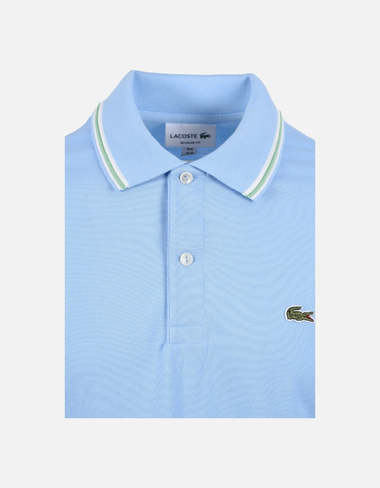 Tipped Polo Overview Blue