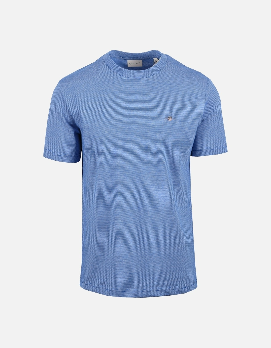 Small Stripe T Shirt Lapis Blue, 4 of 3