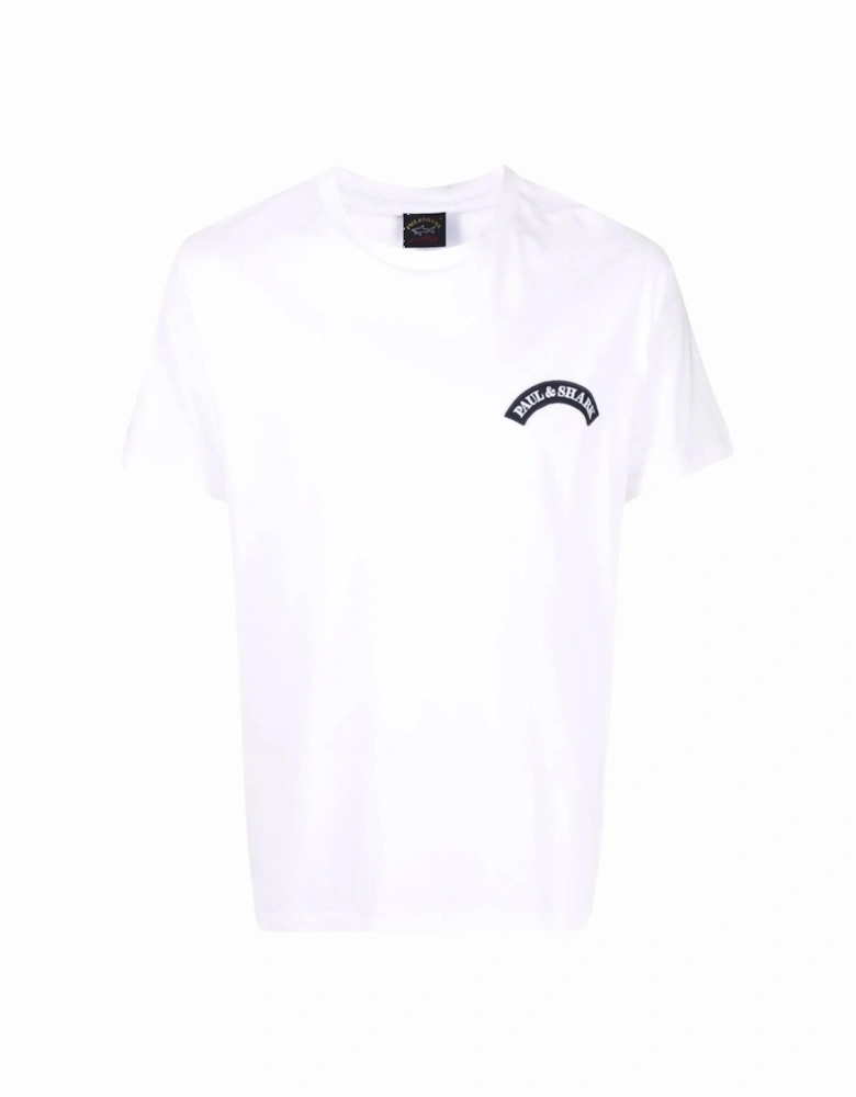 Shark Branding T-shirt White